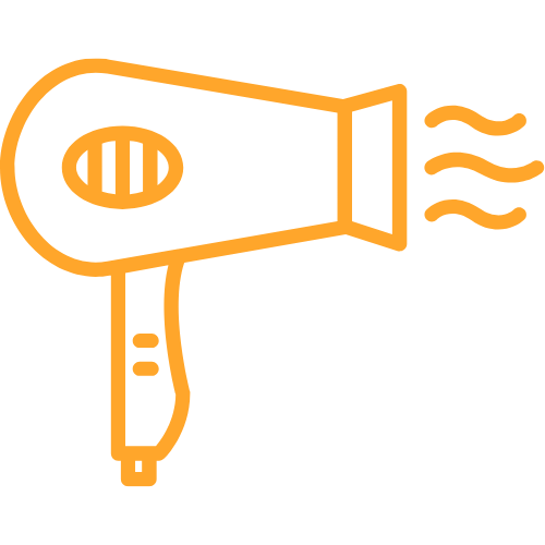 icône sèche cheveux