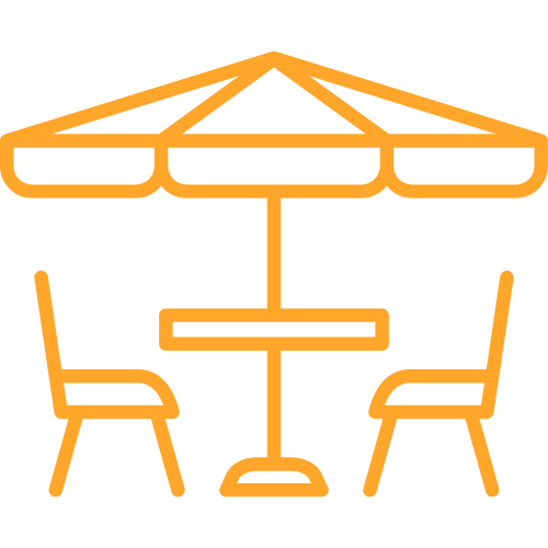 icône salon de jardin terrasse