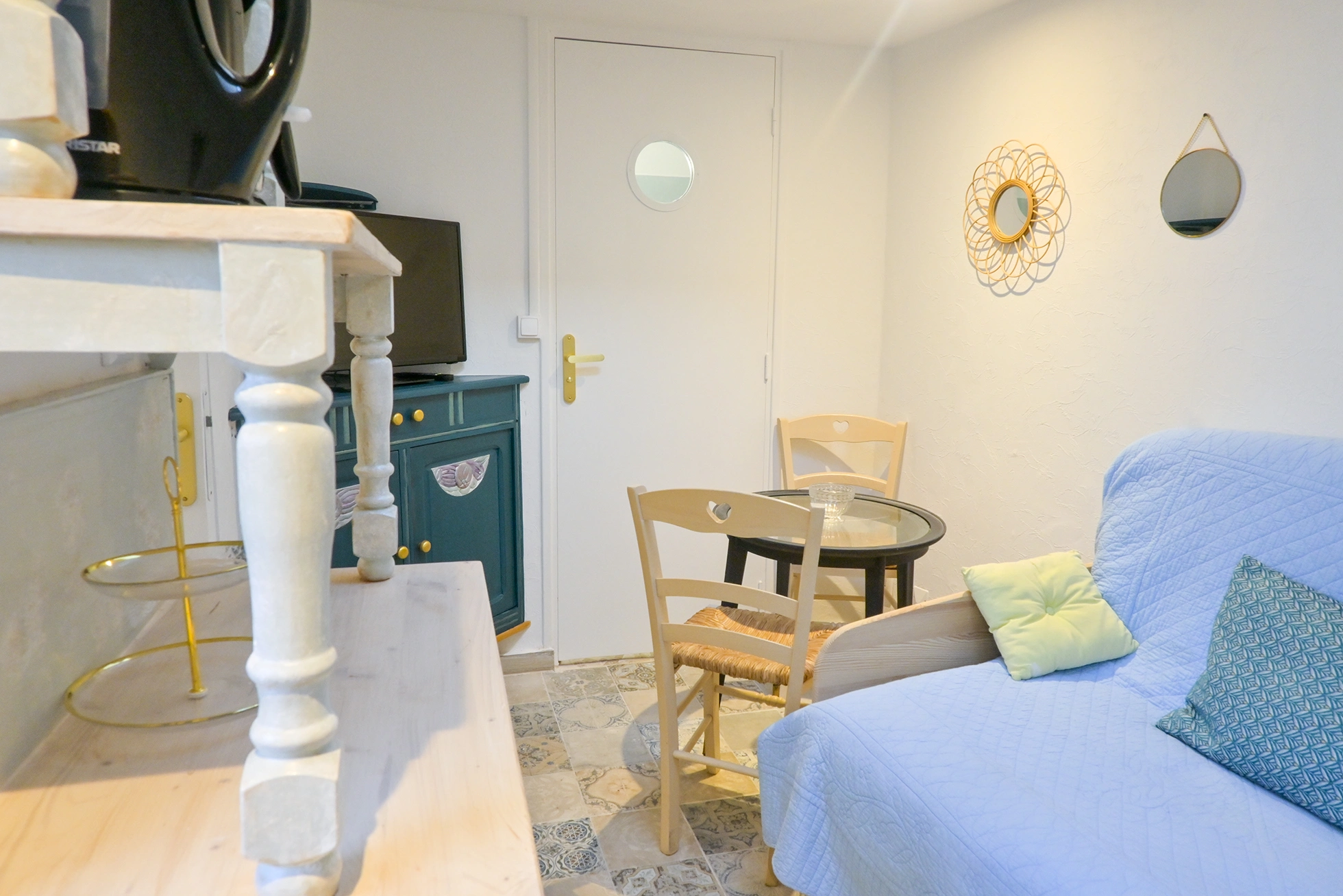 photo chambre studio dune